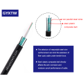 Factory price GYXTW outdoor aerial 6 core unitube light-armored fiber optic cable